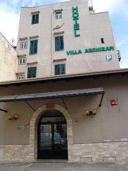 Hotel Villa Archirafi Palermo Exteriér fotografie